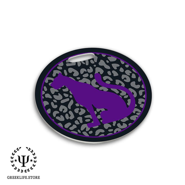 Sigma Lambda Gamma Luggage Bag Tag (round)