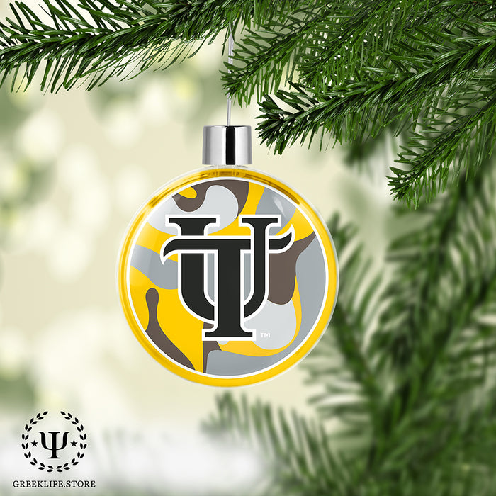 University of Tampa Christmas Ornament Flat Round