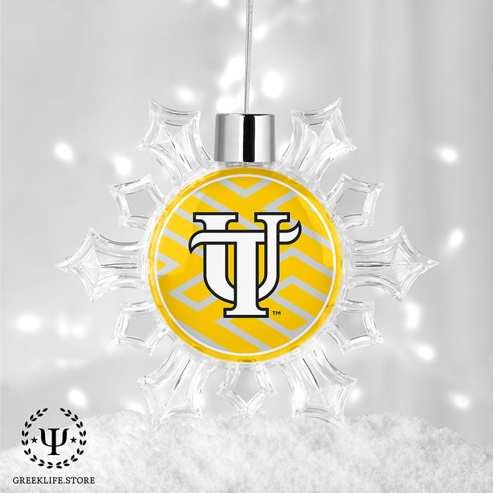 University of Tampa Christmas Ornament - Snowflake
