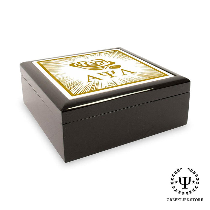 Alpha Psi Lambda Keepsake Box Wooden