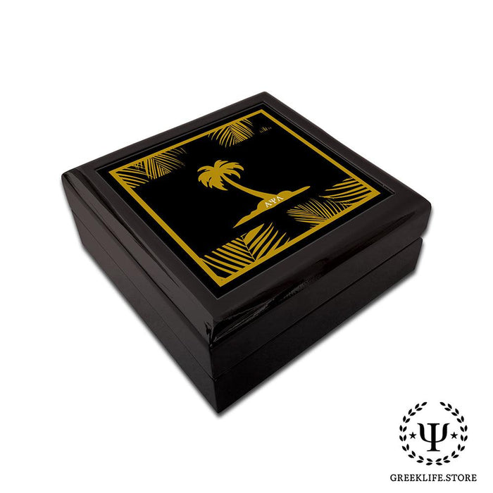 Alpha Psi Lambda Keepsake Box Wooden