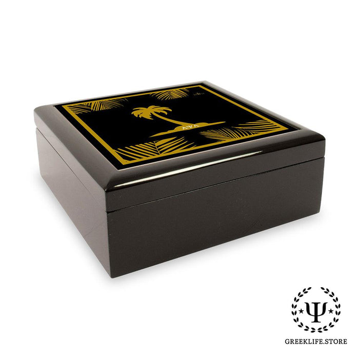 Alpha Psi Lambda Keepsake Box Wooden