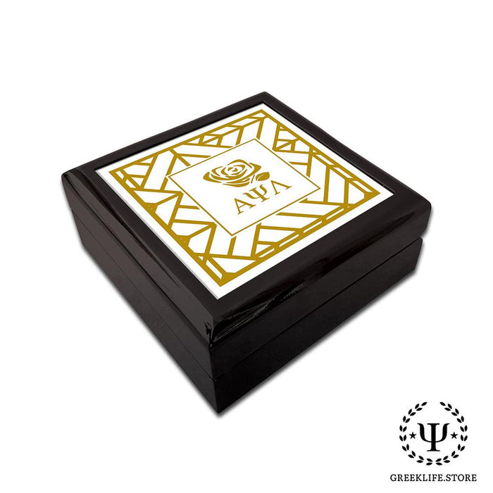 Alpha Psi Lambda Keepsake Box Wooden