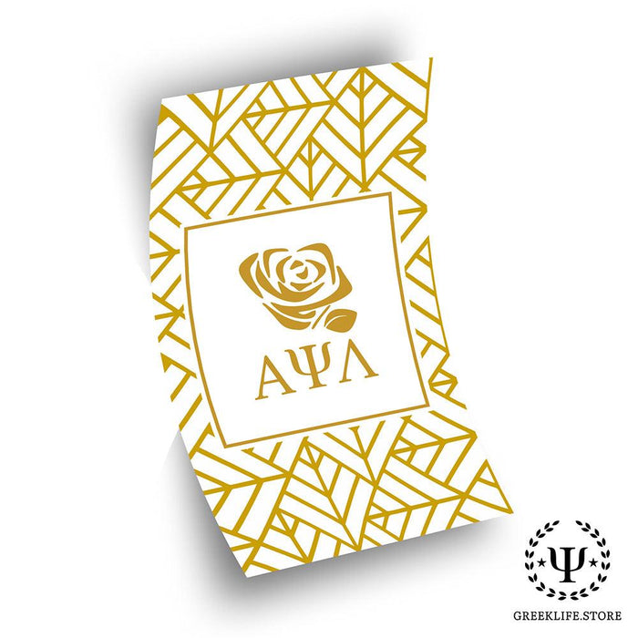 Alpha Psi Lambda Decal Sticker