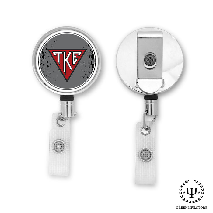 Tau Kappa Epsilon Badge Reel Holder