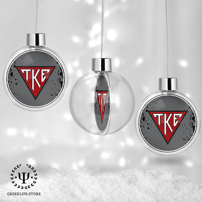Tau Kappa Epsilon Christmas Ornament - Ball