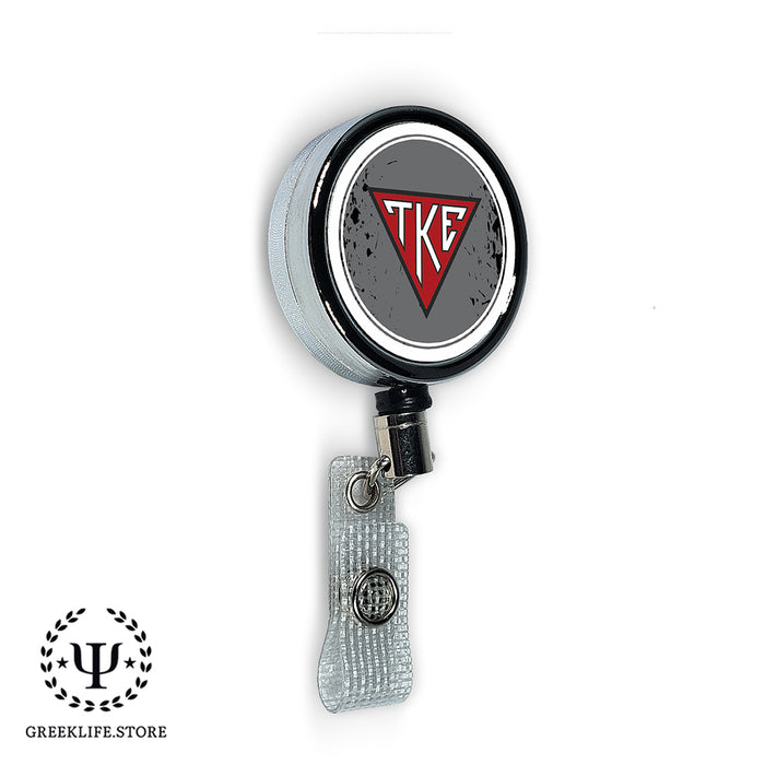 Tau Kappa Epsilon Badge Reel Holder