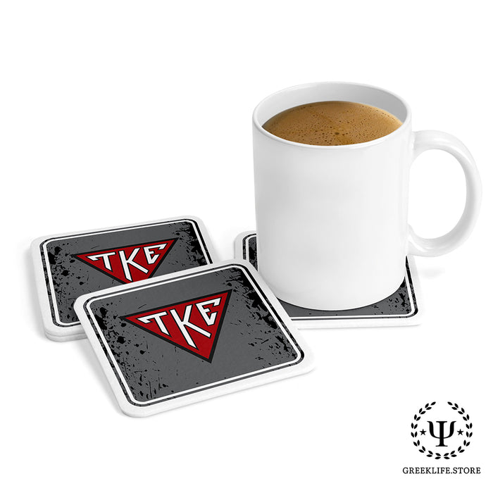 Tau Kappa Epsilon Beverage Coasters Square (Set of 4)