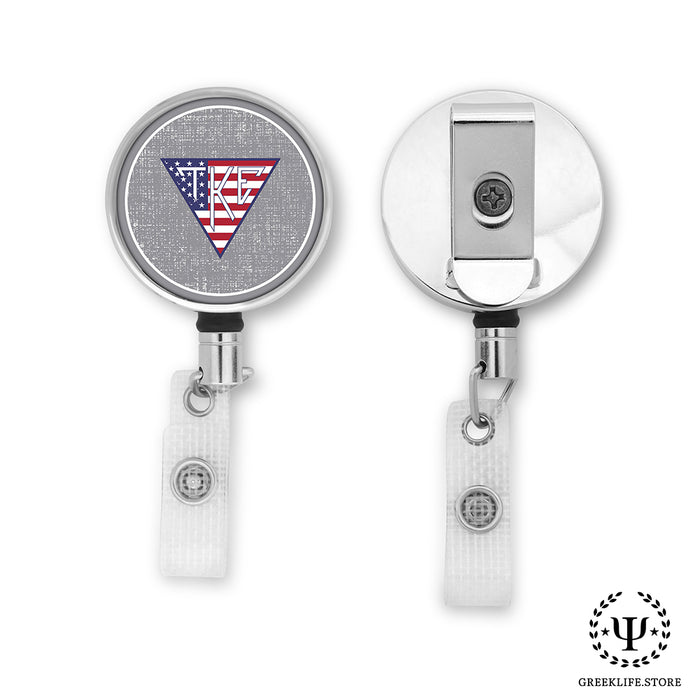 Tau Kappa Epsilon Badge Reel Holder