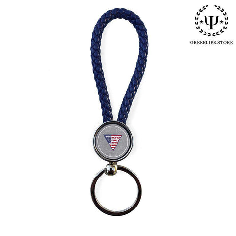 Tau Kappa Epsilon Keychain Round