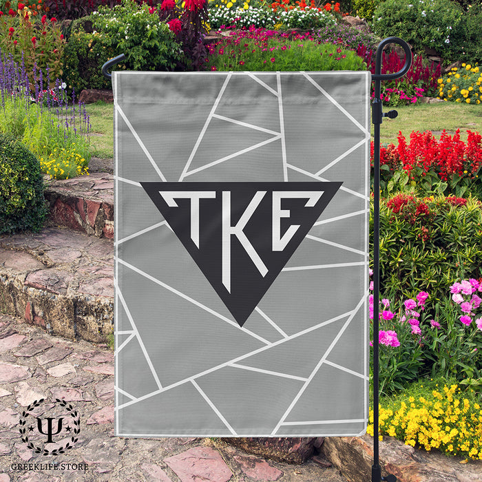 Tau Kappa Epsilon Garden Flags