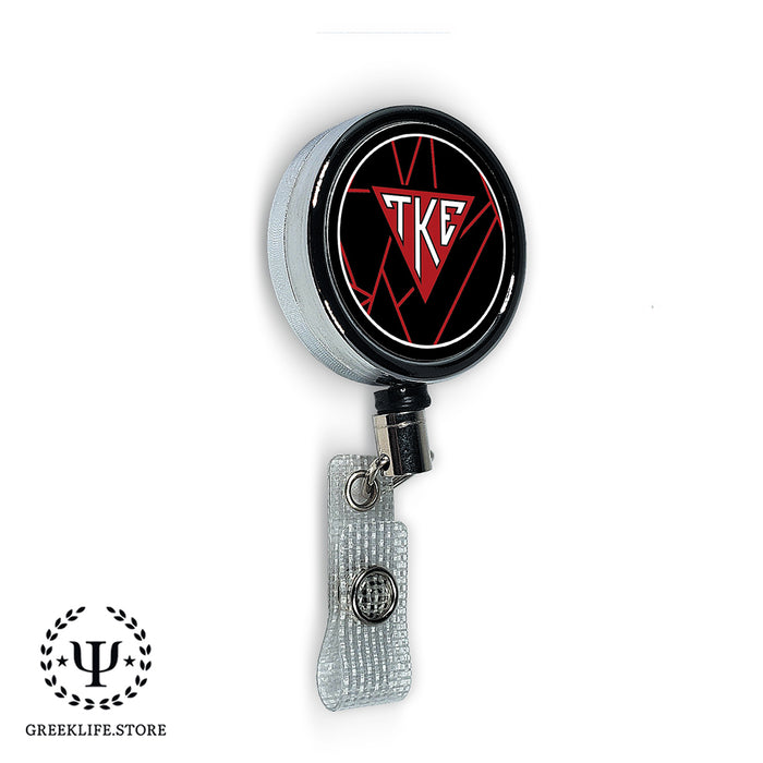 Tau Kappa Epsilon Badge Reel Holder