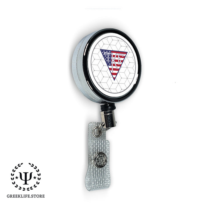 Tau Kappa Epsilon Badge Reel Holder