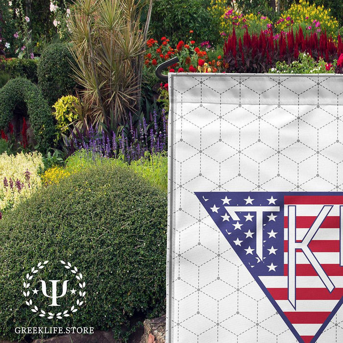 Tau Kappa Epsilon Garden Flags