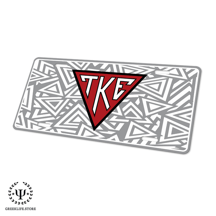 Tau Kappa Epsilon Decorative License Plate