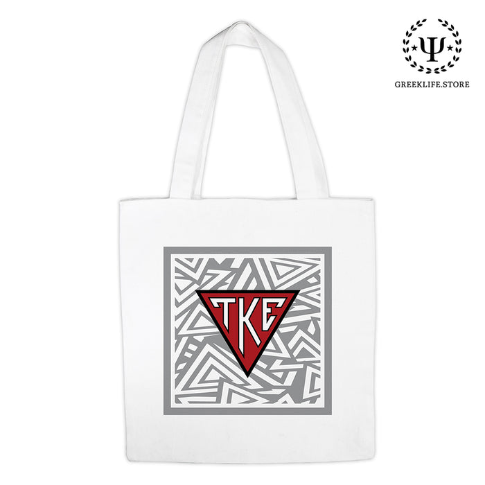 Tau Kappa Epsilon Canvas Tote Bag