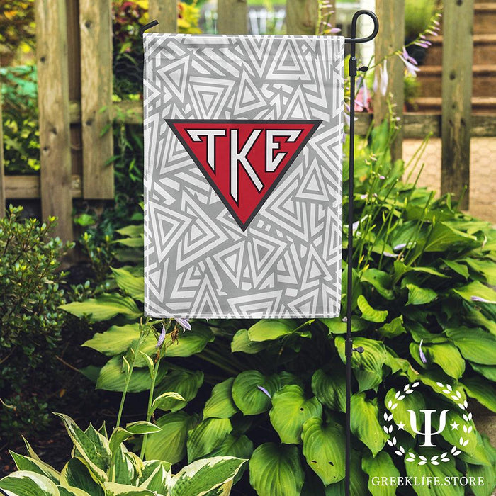 Tau Kappa Epsilon Garden Flags