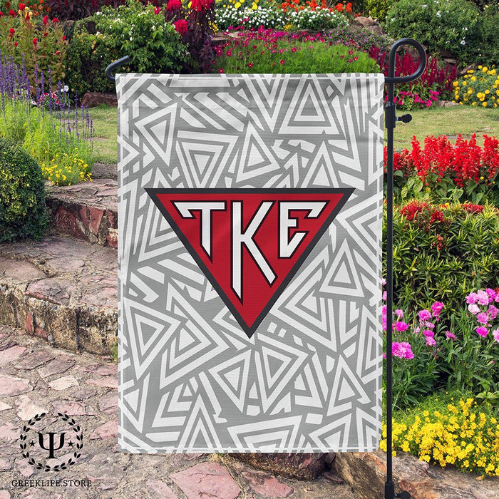 Tau Kappa Epsilon Garden Flags