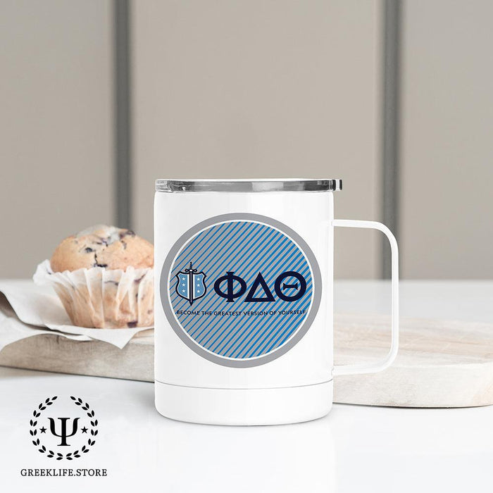 Phi Delta Theta Stainless Steel Travel Mug 13 OZ