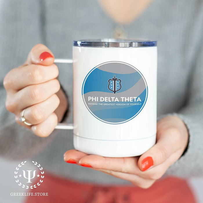 Phi Delta Theta Stainless Steel Travel Mug 13 OZ