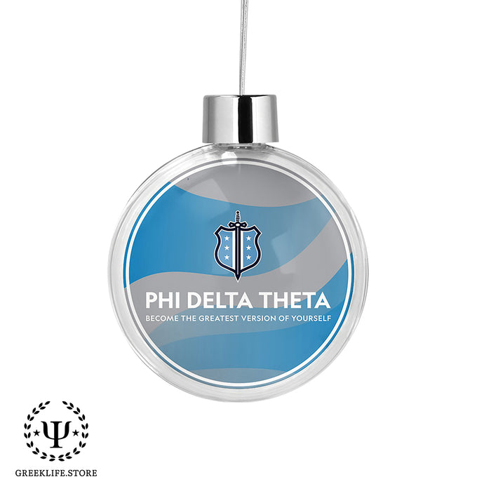 Phi Delta Theta Christmas Ornament - Ball