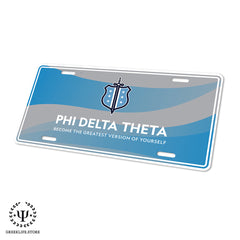 Phi Delta Theta Keychain Rectangular