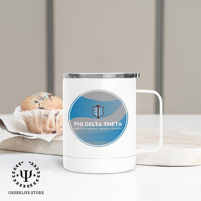 Phi Delta Theta Stainless Steel Travel Mug 13 OZ