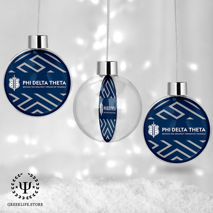 Phi Delta Theta Christmas Ornament - Ball