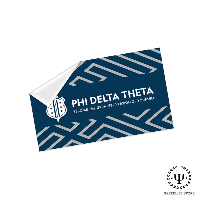 Phi Delta Theta Decal Sticker