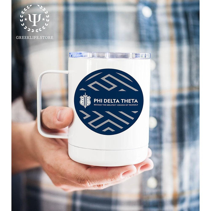 Phi Delta Theta Stainless Steel Travel Mug 13 OZ