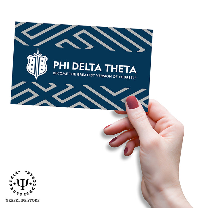 Phi Delta Theta Decal Sticker