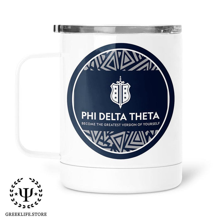 Phi Delta Theta Stainless Steel Travel Mug 13 OZ