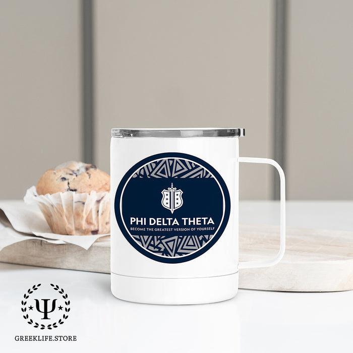 Phi Delta Theta Stainless Steel Travel Mug 13 OZ