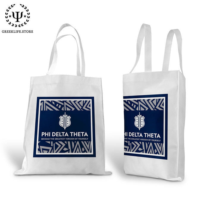 Phi Delta Theta Canvas Tote Bag