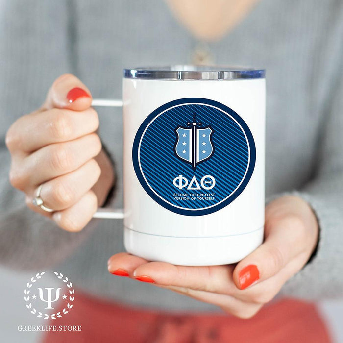 Phi Delta Theta Stainless Steel Travel Mug 13 OZ