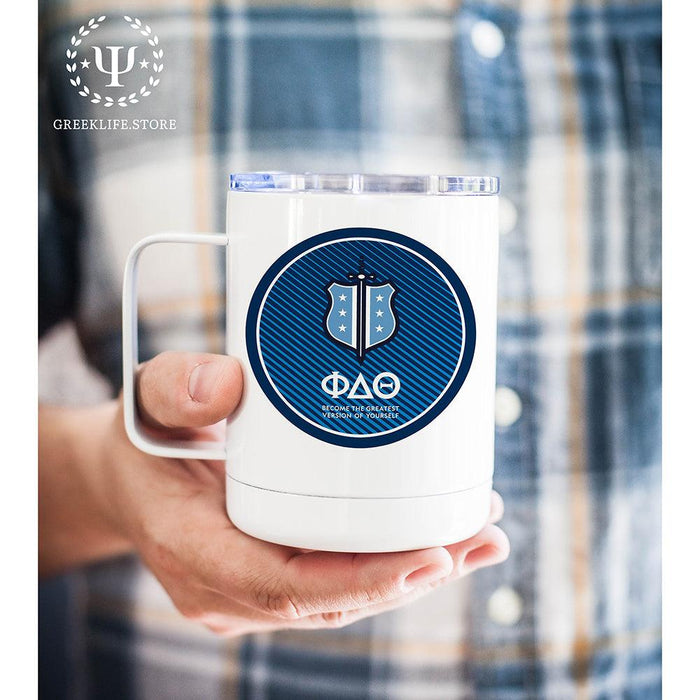 Phi Delta Theta Stainless Steel Travel Mug 13 OZ