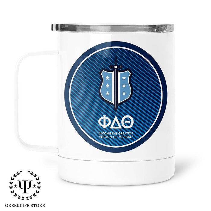 Phi Delta Theta Stainless Steel Travel Mug 13 OZ