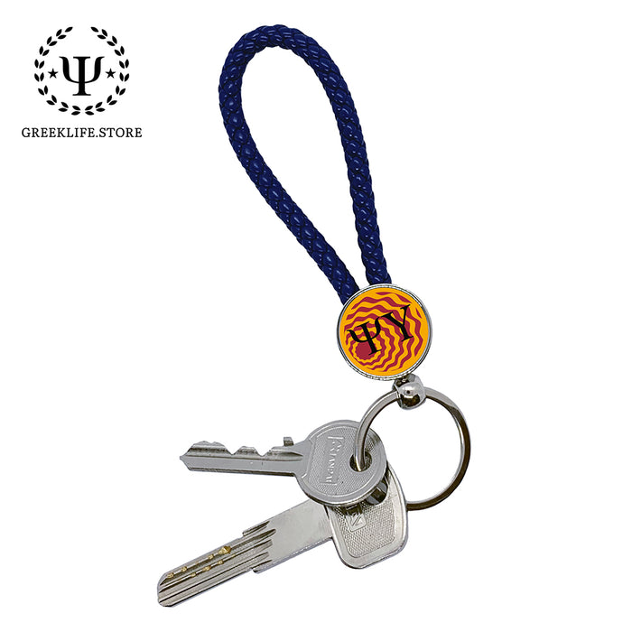 Psi Upsilon Key chain round