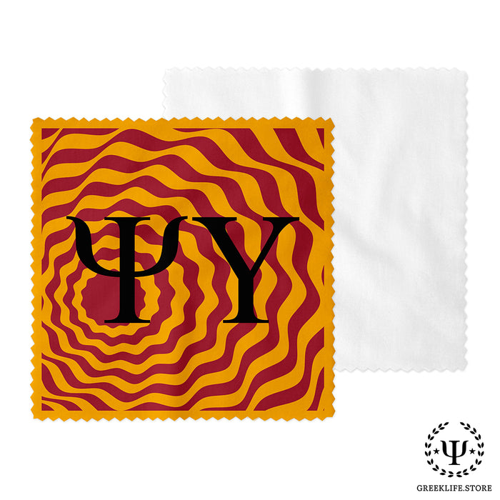 Psi Upsilon Eyeglass Cleaner & Microfiber Cleaning Cloth