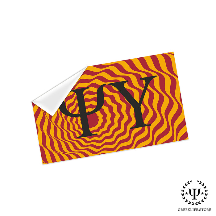 Psi Upsilon Decal Sticker