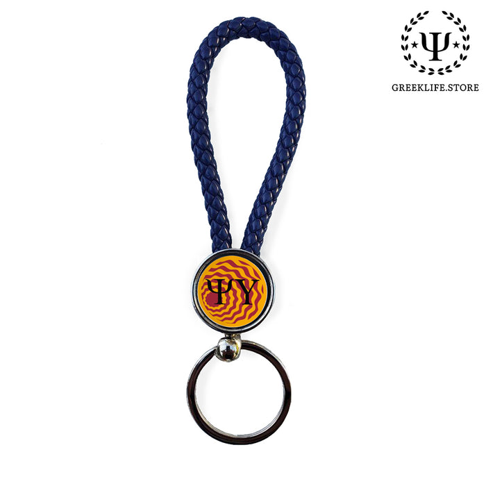 Psi Upsilon Key chain round