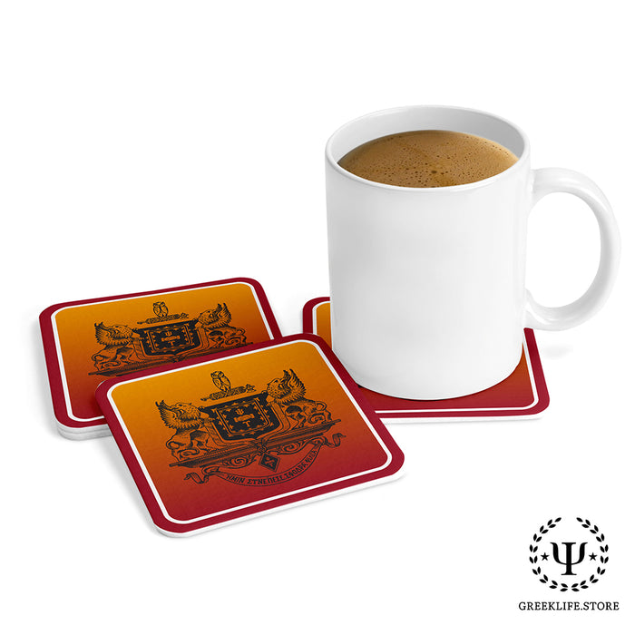 Psi Upsilon Beverage Coasters Square (Set of 4)