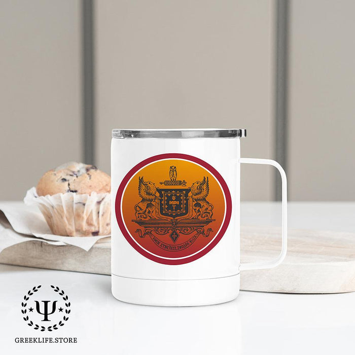 Psi Upsilon Stainless Steel Travel Mug 13 OZ