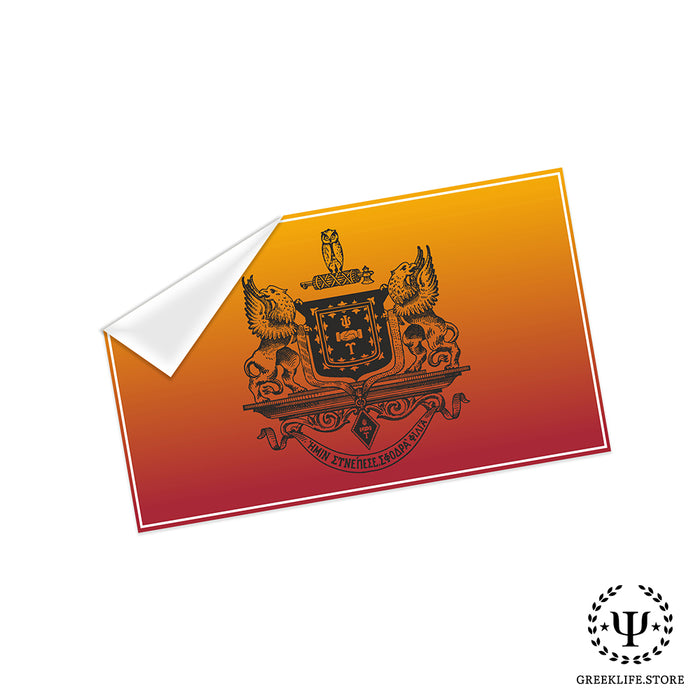 Psi Upsilon Decal Sticker