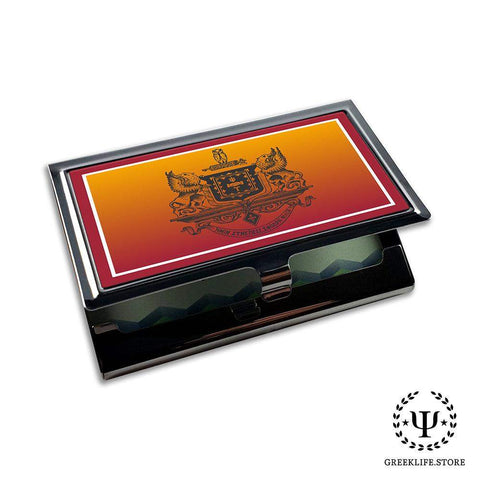 Psi Upsilon Business Card Holder