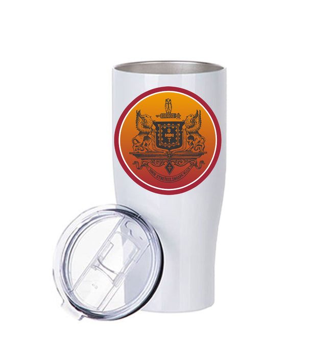 Psi Upsilon Stainless Steel Tumbler - 20oz