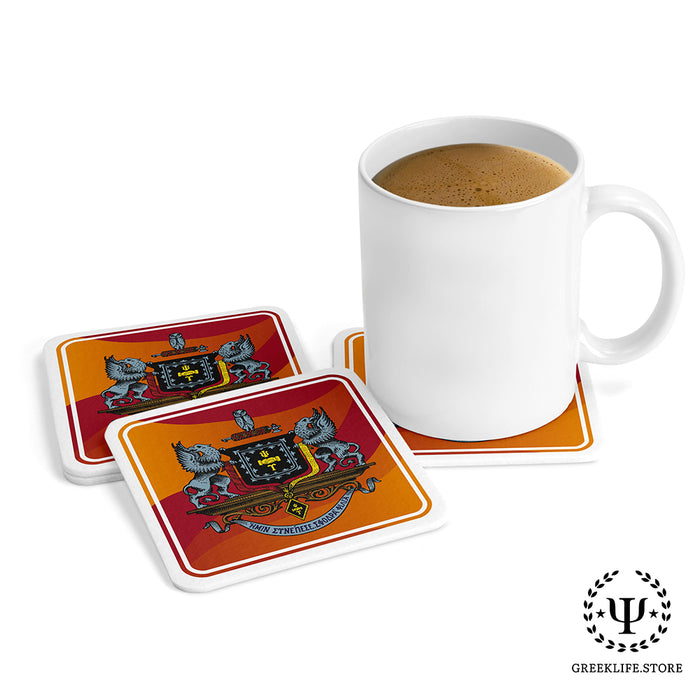 Psi Upsilon Beverage Coasters Square (Set of 4)