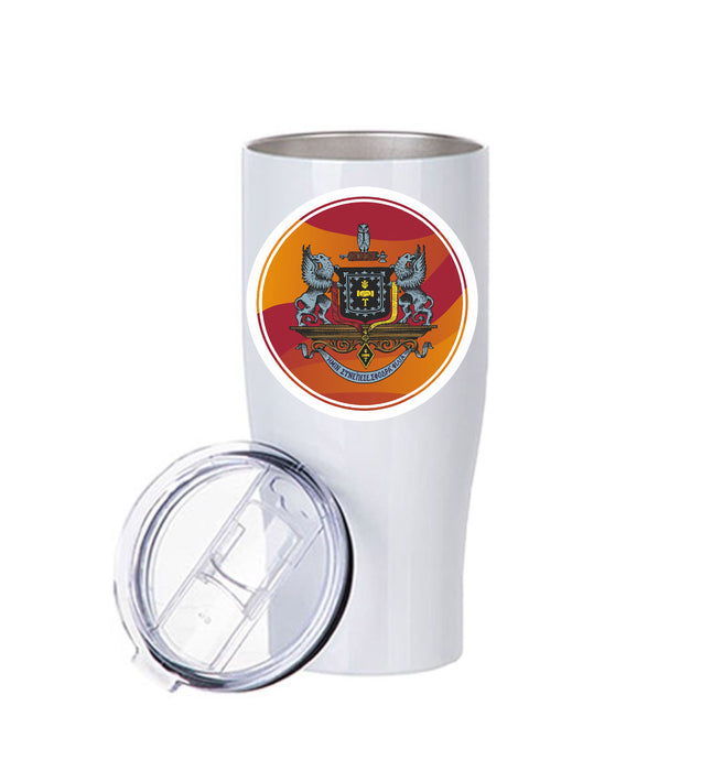 Psi Upsilon Stainless Steel Tumbler - 20oz