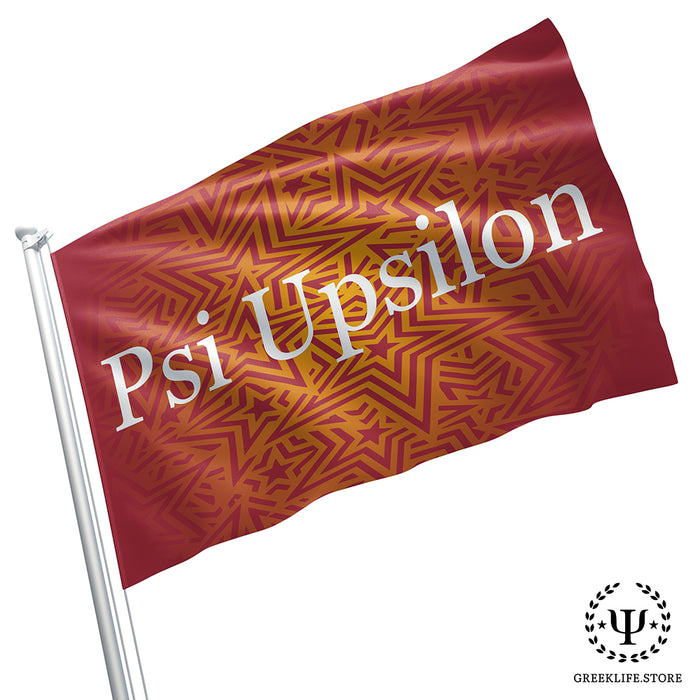 Psi Upsilon Flags and Banners