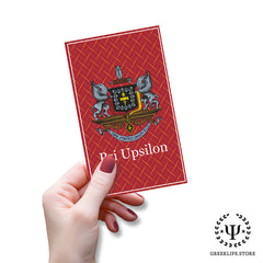 Psi Upsilon Business Card Holder